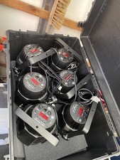 LEDJ Performer 18 Quad MKII LED DMX Beleuchtung groß Par Dose kostenloser Versand