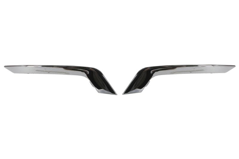 Bumper Trim Strip Rear Left Right For: RENAULT CAPTUR II 11.19-