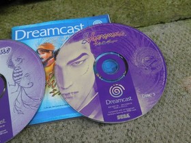 Shenmue Sega Dreamcast FULL SET BOXED Complete with Manuals