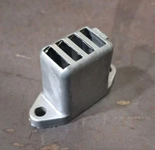 Vintage Chainsaw Stack Exhaust Muffler   Homelite? NOS !!!!!   MAKE OFFER !!!!!!