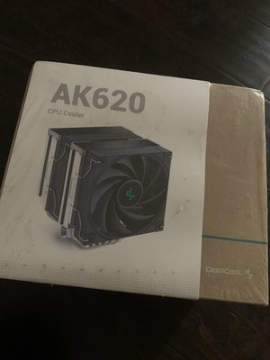 [DEEPCOOL] AK620 [CPU Cooler] / Express / Genuine