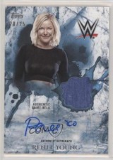 2018 Topps WWE Undisputed Relic Blue 20/25 Renee Young #UAR-RY Auto 08jk