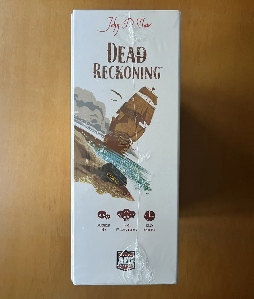 DEAD RECKONING - Kickstarter - Alderac AEG - 2023 - NEUF SCELLÉ - NEW SCELLÉE - Photo 3/4