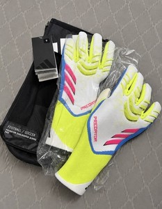 adidas Predator Pro Goalkeeper Gloves Men's Soccer Gloves Size 9 NWT JF8899