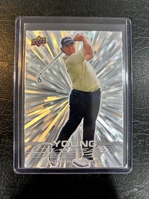 ALDRICH POTGIETER 2026 Upper Deck Golf YOUNG GUNS RARE Outburst #115 SP RARE