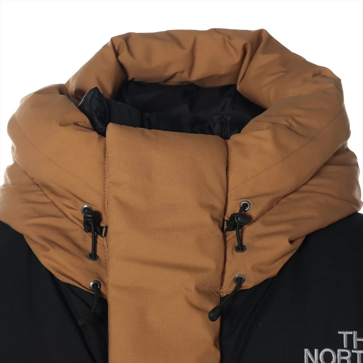 The North Face Nylon Down jacket S Men's Beige x black  ND91950 GORE-TEX image 4