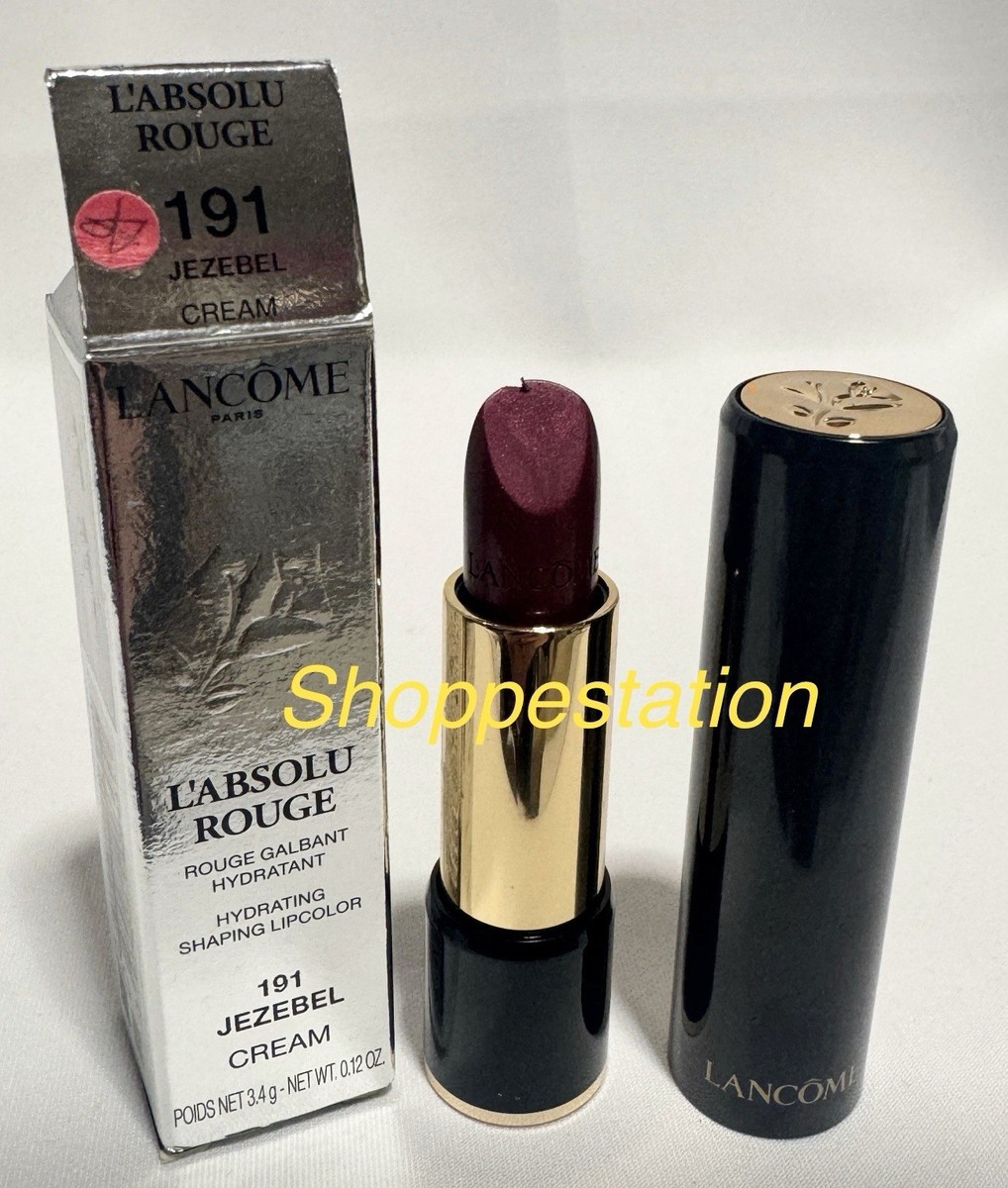 Lancome L' Absolu Rouge Lipstick Shade 191 JEZEBEL Cream