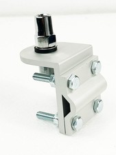 Double Groove Antenna Mirror Mount, CB Radio, SO239 Stud, Heavy Duty Metal