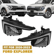 LED RH/LH/Pair Side Headlight Headlamp For 2022-2024 Kia Sportage SX/EX/LX