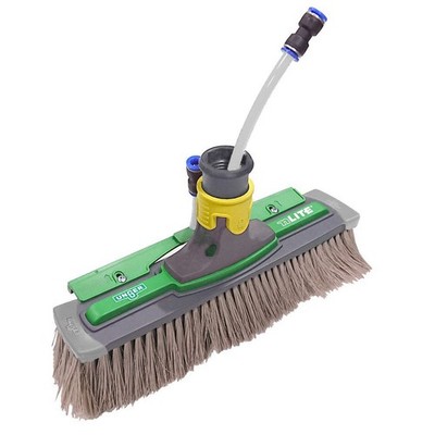 UNGER NUK28 Power Brush,nLite,Nylon,Gray 801CH1