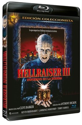 Hellraiser II i: Infierno en la Tierra [Blu-ray] (1992) Hellraiser Iii: Hell On