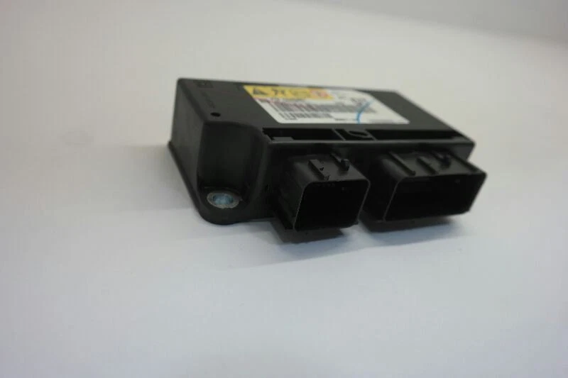 Módulo de control de choques de seguridad Cadillac Escalade ECM 2012-2014 OEM Foto 3 de 4