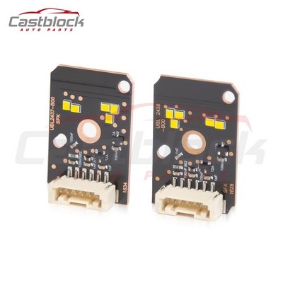 YELLOW DRL LED BOARD FOR 17-20 BMW 5 Series G30 530 F90 M5 DAYTIME