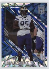 2021 Panini Donruss Elite Rookies Status Explosion /275 Levi Onwuzurike #157 6k2