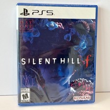 Silent Hill f Day One Edition PlayStation 5 PS5, 2025 SEALED Konami