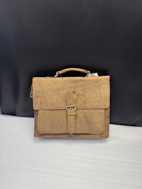 Harold Bone Y Negro | Bolso Mediano De Piel