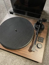 Record Player Turntable With Speakers