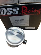 Small Block Ford 347 Stroker  Forged -13cc dish DSS Racing pistons. 4.030 Bore