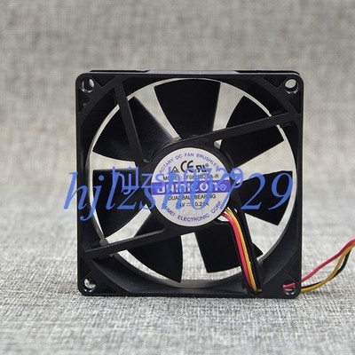 1pcs New JAMICON 8CM 8025 24V 0.21A Fan JF0825B2UA-R 3-wire double   &ex