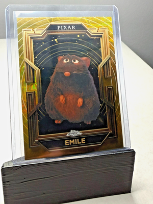 2025 Topps Pixar Gold - Pick Your Card - Base, Inserts, Refractors