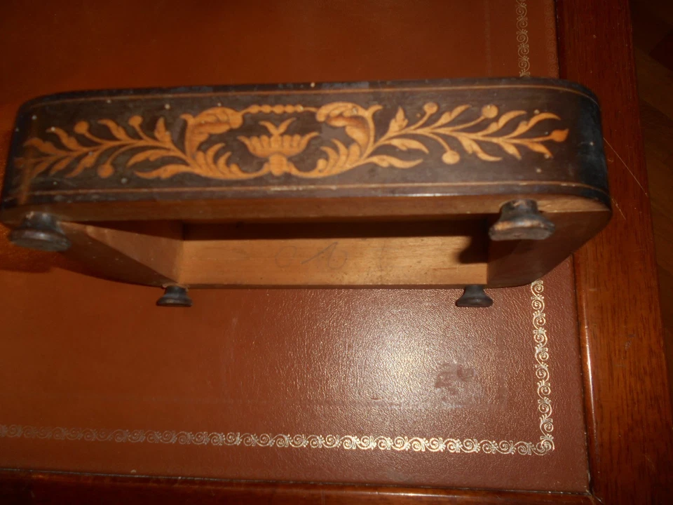 SOCLE DE PENDULE PORTIQUE NAPOLEON 3 XIX SIECLE - Photo 2/3