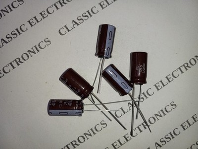 Lot of Nippon (NCC) 470uF 25V 105C Radial Electrolytic Capacitor SXF Series