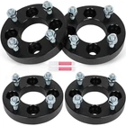 4 X 1" 4x100 to 4x114.3 Wheel Adapters 12x1.5 For Toyota Corolla Hyundai Accent