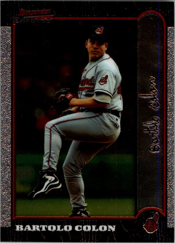 1999 Bowman Chrome #255 Bartolo Colon - BB