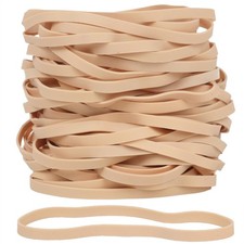 Rubber Bands 65Pcs Size 69 Big Elastic Rubber Band Large Beige Rubber Bands f...