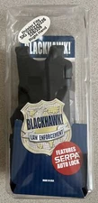BlackHawk Serpa Duty Holster Level 3 Fits Sig 220 225 226 228 229  44H106BK-R