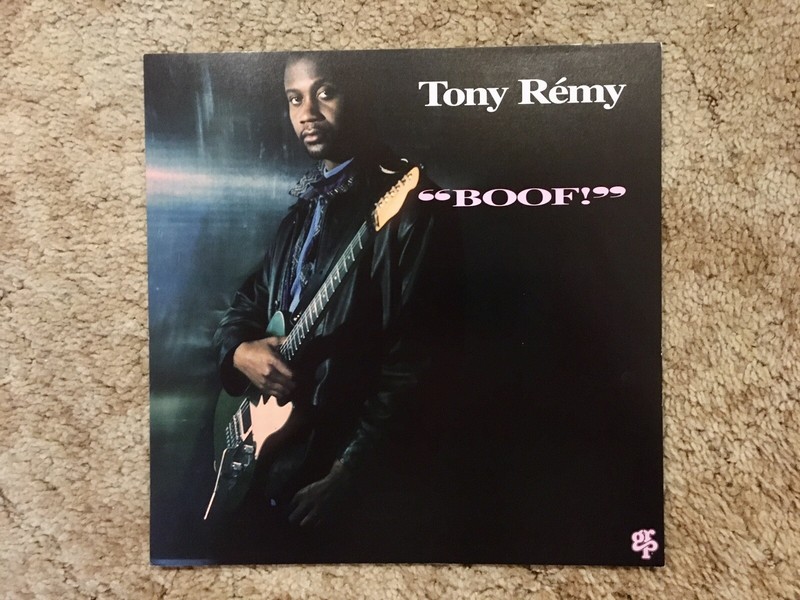Tony Remy Boof Album Flat Poster GRP 1994
