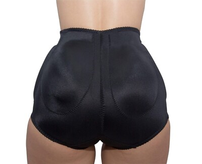 Rago 4-Sided Padded Panty Brief Light Shaping/Removable Pads - 917
