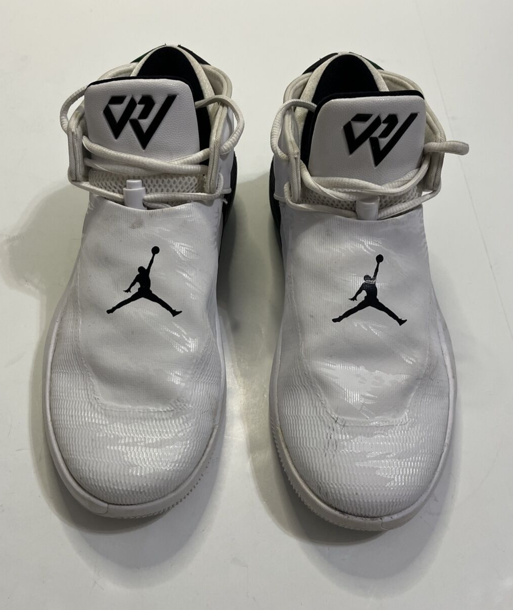 Nike Air Jordan Why Not Low Men Sz: 8.5 Green/White | eBay display picture 1
