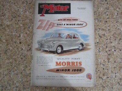 December 12th 1956, MOTOR, Reg Hunt, Jean Behra, Gilberte Thirion, Nadege Ferier