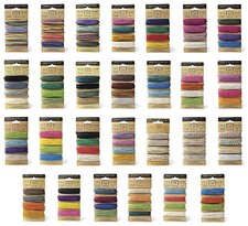 Hemptique Hemp Ribbon 4 Color Lot in 39 Variants! from USA