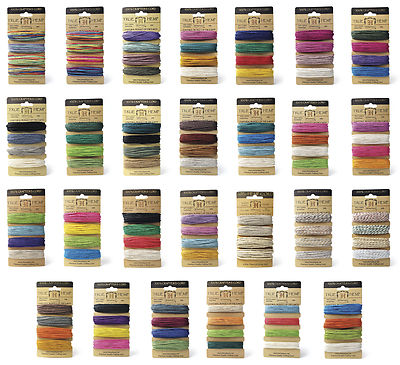 Hemptique Hanfband 4 Farben Set in 39 Varianten! aus USA