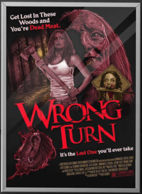 Wrong Turn Poster