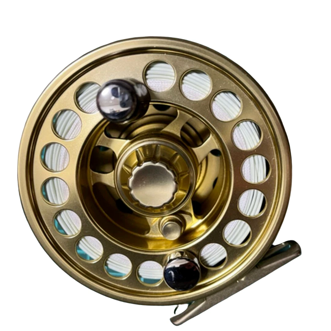 リール VAN STAAL C-VEX 7/8 GOLD VAN STAAL C-VEX 7/8 GOLD Fly Reel CVX78G Vintage Used | eBay