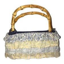 Gymboree Floral Patchwork Vintage Girls Purse