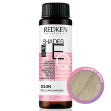 Shades EQ Gloss 10N Delicate Natural - 3 Bottles - NEW - Free Shipping