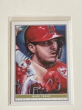 2020 Topps GAME WITHIN THE GAME Card #12 Angels MIKE TROUT Paul Jennis 6,661 PR