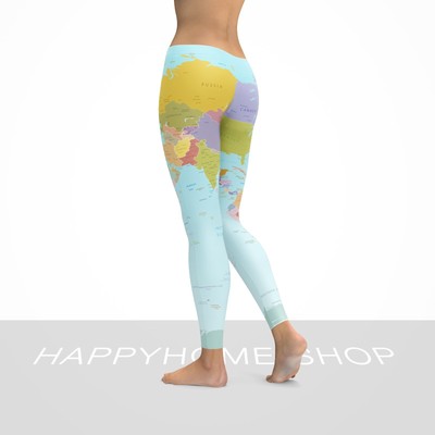 Workout Legging Outfit Ver 
