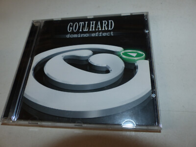 CD     Gotthard - Domino Effect