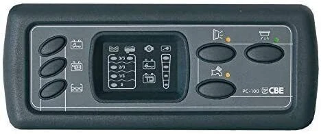 Centralita CBE PC100 Panel Analógico Relé Carga + Sonda 300 Camper Autocaravana - Imagen 2 de 4