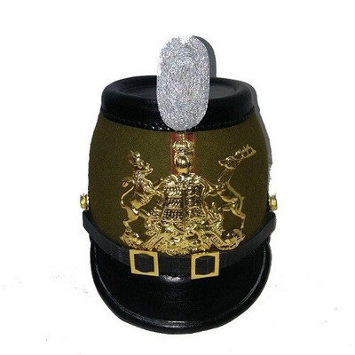 Prussian Shako Helmet for Officer Ranks 