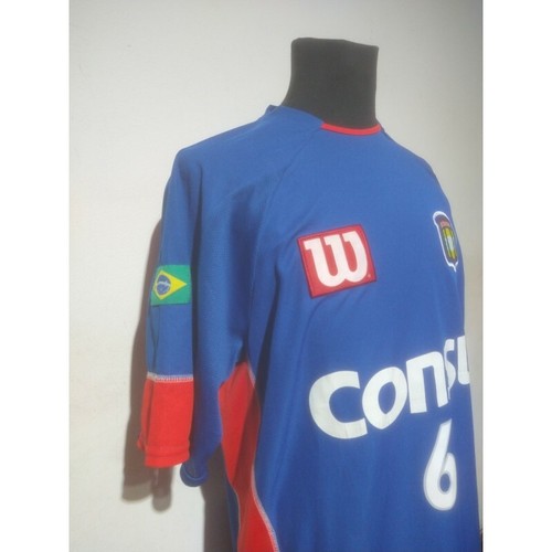 Sao Caetano soccer jersey Wilson 2004/2005 Size L match worn - Imagen 3 de 6