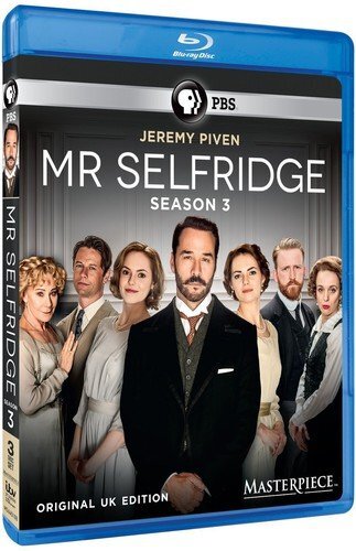 Masterpiece: Mr. Selfridge - Season 3 (Blu-ray) Jeremy Piven