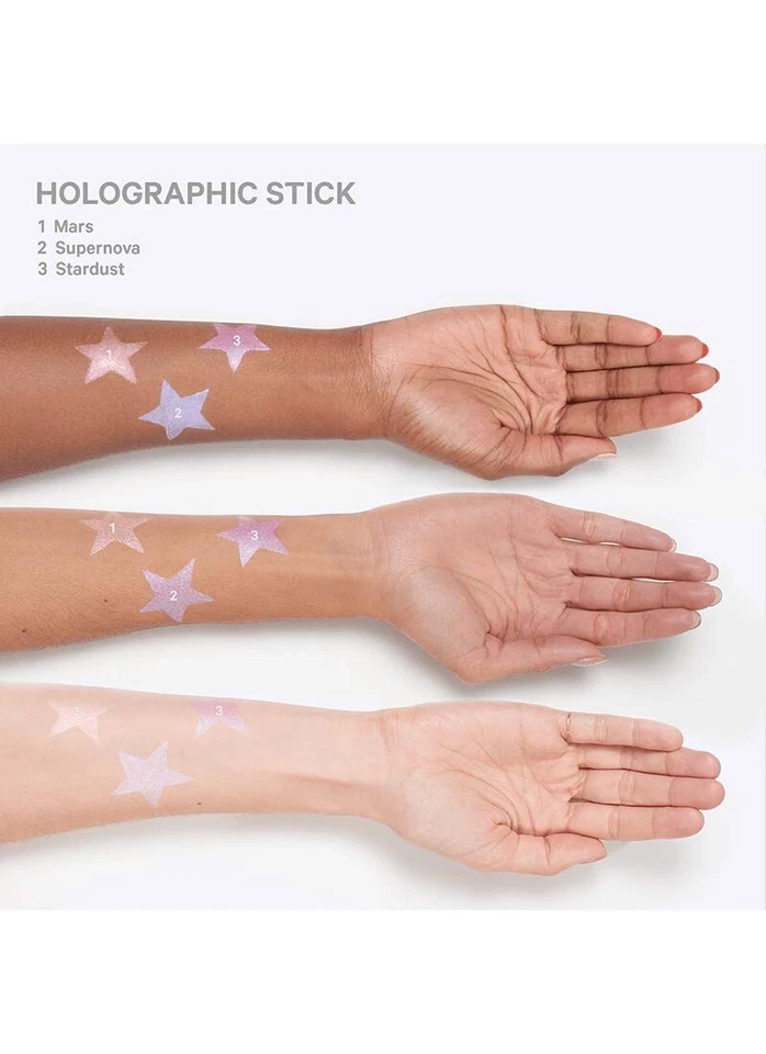 Barra holográfica de maquillaje de leche en SuperNova, MINI, 0,25 oz, NUEVO Foto 2 de 2