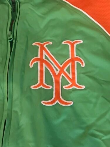 Carl Banks Cooperstown Collection 1969 New York Mets Jacket Size 2XL - Picture 2 of 10