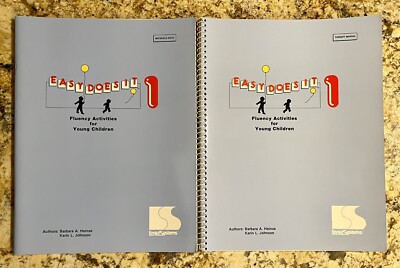 Easy Does It 1 : Fluency Activities for Young Students - Heinze and Johnson
